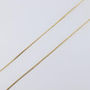 Christian Dior Necklace Metal 2 Set Gold Tone Auth 206829-5