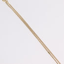 Christian Dior Necklace Metal Gold Tone Auth 206832-6