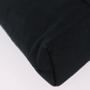 HERMES Toroca Horizontal PM Hand Bag Canvas Black Auth 206842A-12