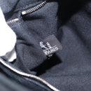 HERMES Toroca Horizontal PM Hand Bag Canvas Black Auth 206842A-20