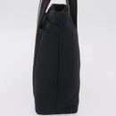 HERMES Toroca Horizontal PM Hand Bag Canvas Black Auth 206842A-4