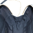 CHANEL Matelasse Vanity Chain Bag Leather 2way White Gold CC Auth 206845A-24