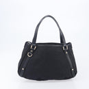 GUCCI GG Supreme GG Canvas Shoulder Bag 3 Set Beige Black Auth 206846-11