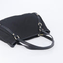 GUCCI GG Supreme GG Canvas Shoulder Bag 3 Set Beige Black Auth 206846-14
