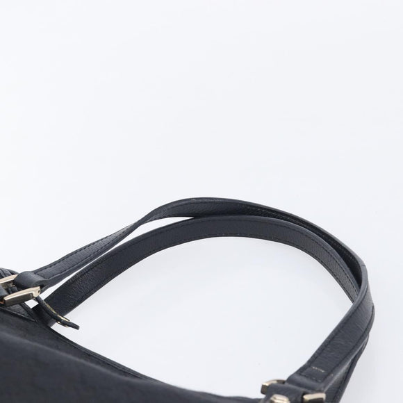 GUCCI GG Supreme GG Canvas Shoulder Bag 3 Set Beige Black Auth 206846