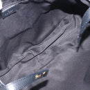 GUCCI GG Supreme GG Canvas Shoulder Bag 3 Set Beige Black Auth 206846-18
