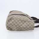 GUCCI GG Supreme GG Canvas Shoulder Bag 3 Set Beige Black Auth 206846-5