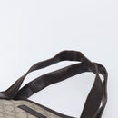 GUCCI GG Supreme GG Canvas Shoulder Bag 3 Set Beige Black Auth 206846-7