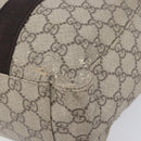 GUCCI GG Supreme GG Canvas Shoulder Bag 3 Set Beige Black Auth 206846-9