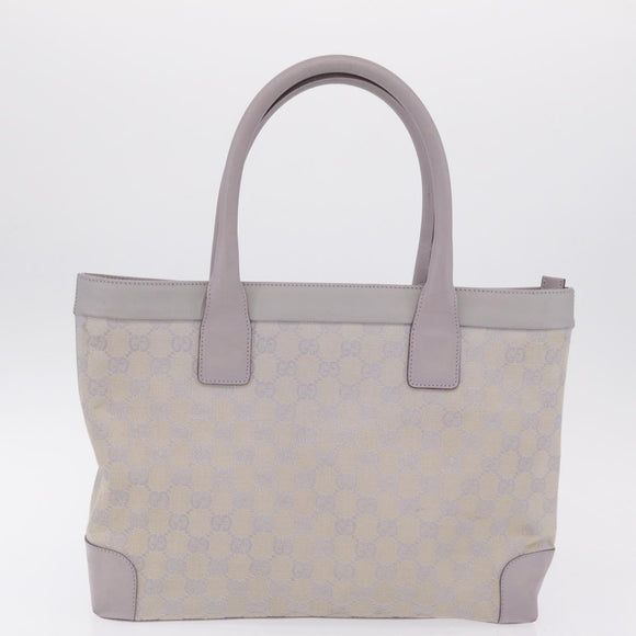 GUCCI GG Supreme GG Canvas Shoulder Bag 3 Set Beige Purple Auth 206847