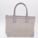 GUCCI GG Supreme GG Canvas Shoulder Bag 3 Set Beige Purple Auth 206847-12