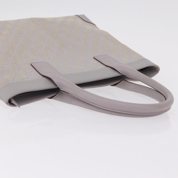 GUCCI GG Supreme GG Canvas Shoulder Bag 3 Set Beige Purple Auth 206847