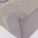 GUCCI GG Supreme GG Canvas Shoulder Bag 3 Set Beige Purple Auth 206847-17