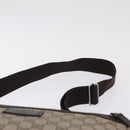 GUCCI GG Supreme GG Canvas Shoulder Bag 3 Set Beige Purple Auth 206847-6