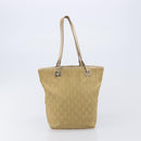 GUCCI GG Canvas Shoulder Bag 2 Set Beige Auth 206848-11