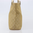 GUCCI GG Canvas Shoulder Bag 2 Set Beige Auth 206848-12