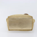 GUCCI GG Canvas Shoulder Bag 2 Set Beige Auth 206848-16