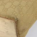 GUCCI GG Canvas Shoulder Bag 2 Set Beige Auth 206848-17