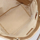 GUCCI GG Canvas Shoulder Bag 2 Set Beige Auth 206848-18