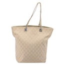 GUCCI GG Canvas Shoulder Bag 2 Set Beige Auth 206848-2