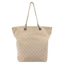 GUCCI GG Canvas Shoulder Bag 2 Set Beige Auth 206848-3