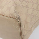 GUCCI GG Canvas Shoulder Bag 2 Set Beige Auth 206848-8