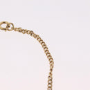 Christian Dior Bracelet Metal Gold Auth 206851-12