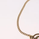 Christian Dior Bracelet Metal Gold Auth 206851-15