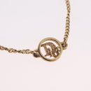 Christian Dior Bracelet Metal Gold Auth 206851-3
