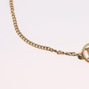 Christian Dior Bracelet Metal Gold Auth 206851-4