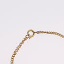 Christian Dior Bracelet Metal Gold Auth 206851-6