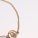 Christian Dior Bracelet Metal Gold Auth 206851-8