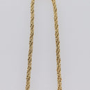 Christian Dior Brooch Necklace Metal 3 Set Gold Tone Auth 206852-14