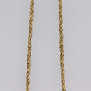 Christian Dior Brooch Necklace Metal 3 Set Gold Tone Auth 206852-17