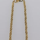 Christian Dior Brooch Necklace Metal 3 Set Gold Tone Auth 206852-18