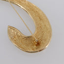 Christian Dior Brooch Necklace Metal 3 Set Gold Tone Auth 206852-23