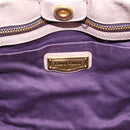 Miu Miu Hand Bag Vitellolux 2way Pink Gold Auth 206863A-18