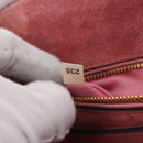 Miu Miu Shoulder Bag Leather Pink Gold Auth 206867A-12