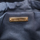 Miu Miu Shoulder Bag Vitellolux Black Gold Auth 206868V-18