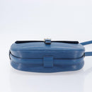 LOUIS VUITTON Epi June Feuille Shoulder Bag Blue M52155 LV Auth 206872A-10