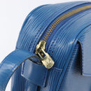 LOUIS VUITTON Epi June Feuille Shoulder Bag Blue M52155 LV Auth 206872A-18