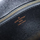 LOUIS VUITTON Epi June Feuille Shoulder Bag Blue M52155 LV Auth 206872A-19