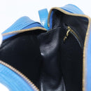 LOUIS VUITTON Epi June Feuille Shoulder Bag Blue M52155 LV Auth 206872A-22