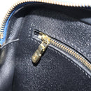 LOUIS VUITTON Epi June Feuille Shoulder Bag Blue M52155 LV Auth 206872A-23
