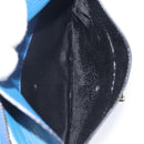 LOUIS VUITTON Epi June Feuille Shoulder Bag Blue M52155 LV Auth 206872A-25