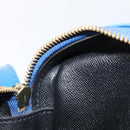 LOUIS VUITTON Epi June Feuille Shoulder Bag Blue M52155 LV Auth 206872A-26