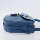 LOUIS VUITTON Epi June Feuille Shoulder Bag Blue M52155 LV Auth 206872A-4