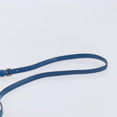 LOUIS VUITTON Epi June Feuille Shoulder Bag Blue M52155 LV Auth 206872A-8