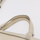 LOUIS VUITTON Epi Blair MM Hand Bag 2way White Yvoire M40330 LV Auth 206873-15