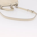 LOUIS VUITTON Epi Blair MM Hand Bag 2way White Yvoire M40330 LV Auth 206873-9